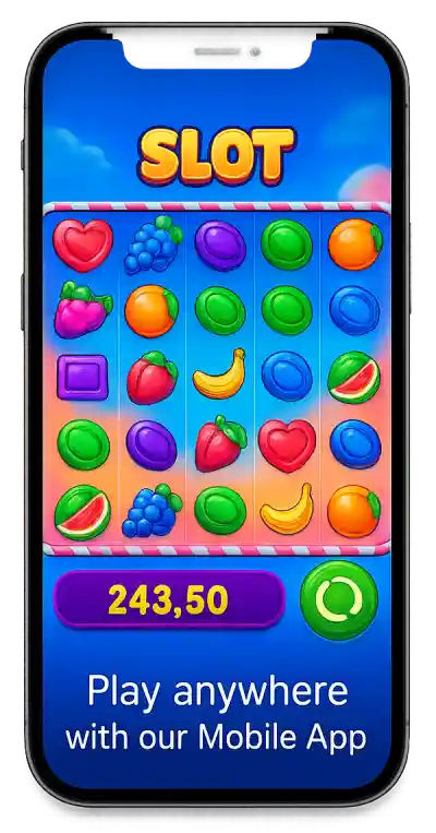 Pocket Pokies mobile app on iOS and Android with pokies and fast AU$ payouts